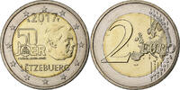 Luxembourg 2 Euro Henri I Volunteer Army, Bimétallique -