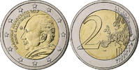 Grèce 2 Euro Nikos Kazantzakis, Bimétallique -
