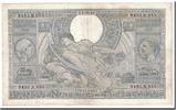 Belgique 100 Francs-20 Belgas Billet, 1942-08-14, KM:107 -
