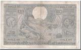 Belgique 100 Francs-20 Belgas Billet, 1939-07-26, KM:107 -