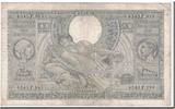Belgique 100 Francs-20 Belgas Billet, 1939-05-05, KM:107 -