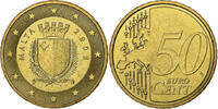 Malte 50 Euro Cent Paris, Or nordique -