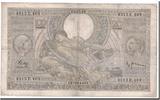 Belgique 100 Francs-20 Belgas Billet, 1938-07-02, KM:107 -