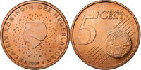 Pays-Bas 5 Euro Cent Utrecht, Cuivre plaqué acier -