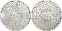 France 10 Euro Semeuse, Argent, Gadoury:EU337, KM:1580 -