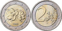 Finlande 2 Euro Vantaa, Bimétallique -
