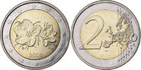Finlande 2 Euro Vantaa, Bimétallique -