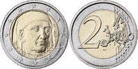 Italie 2 Euro Rome, Bimétallique -