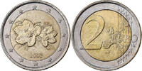 Finlande 2 Euro Vantaa, Bimétallique -