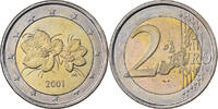 Finlande 2 Euro Vantaa, Bimétallique -
