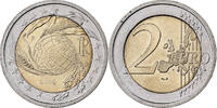 Italie 2 Euro Rome, Bimétallique -