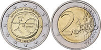 Grèce 2 Euro Athènes, Bimétallique -