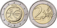 Malte 2 Euro Utrecht, Bimétallique -