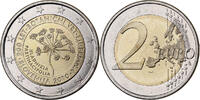 Slovénie 2 Euro Vantaa, Bimétallique -