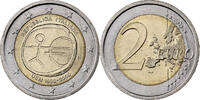 Italie 2 Euro Rome, Bimétallique -
