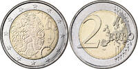 Finlande 2 Euro Vantaa, Bimétallique -