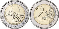 Slovénie 2 Euro Utrecht, Bimétallique -