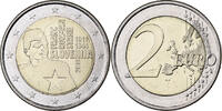 Slovénie 2 Euro Vantaa, Bimétallique -