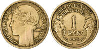 France Franc Morlon, Paris, Bronze-Aluminium, KM:885 -