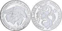 Medaille  Frankreich Guerre d Indochine, Hommage aux combattants, Silber, STGL STGL