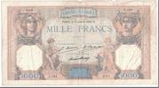 France 1000 Francs 1929-01-05, Fayette:37.3, KM:79a -