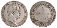 France 5 Francs Monnaie, Louis-Philippe, Paris, Argent, Gadoury:675 -