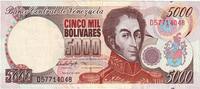 Venezuela 5000 Bolivares 1998-08-06 -