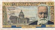 France 500 Francs Victor Hugo, 1957-02-07, J.82 -