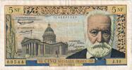 France 5 Nouveaux Francs Victor Hugo, J.19, Fayette:56.3, KM:141a -