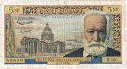 France 5 Nouveaux Francs Victor Hugo, B.101, Fayette:56.13, KM:141a -