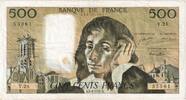 France 500 Francs Pascal, 1971-08-05, Y.24 -
