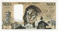 France 500 Francs Pascal, 1978-10-05, K.96 -