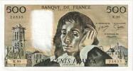 France 500 Francs Pascal, 1978-10-05, K.96 -