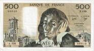France 500 Francs Pascal, 1984-01-05, K.230 -