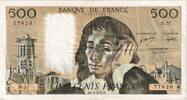 France 500 Francs Pascal, 1976-04-01, H.57 -