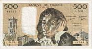 France 500 Francs Pascal, 1977-02-03, D.73 -