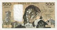 France 500 Francs Pascal, 1978-10-05, O.96 -