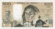 France 500 Francs Pascal, 1989-02-02, F.295 -