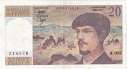 France 20 Francs Debussy, H.002 -