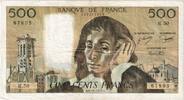 France 500 Francs Pascal, 1975-11-06, H.50 -