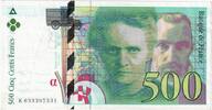 France 500 Francs Pierre et Marie Curie, K033397531 -
