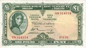 République d'Irlande 1 Pound SS -