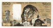 France 500 Francs Pascal, 1968-01-04, U.5 -