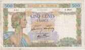 France 500 Francs La Paix, 1942-03-05, A.4825 -
