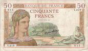 France 50 Francs Cérès, 1935-01-17, Y.219 -