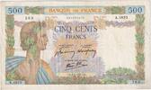 France 500 Francs La Paix, 1942-03-05, A.4825 -