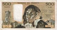 France 500 Francs Pascal, 1976-04-01, A.59 -