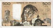 France 500 Francs Pascal, 1977-11-03, H.78 -