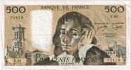 France 500 Francs Pascal, 1978-10-05, X.93 -