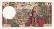 France 10 Francs Voltaire, 1966-07-07, F.260 -